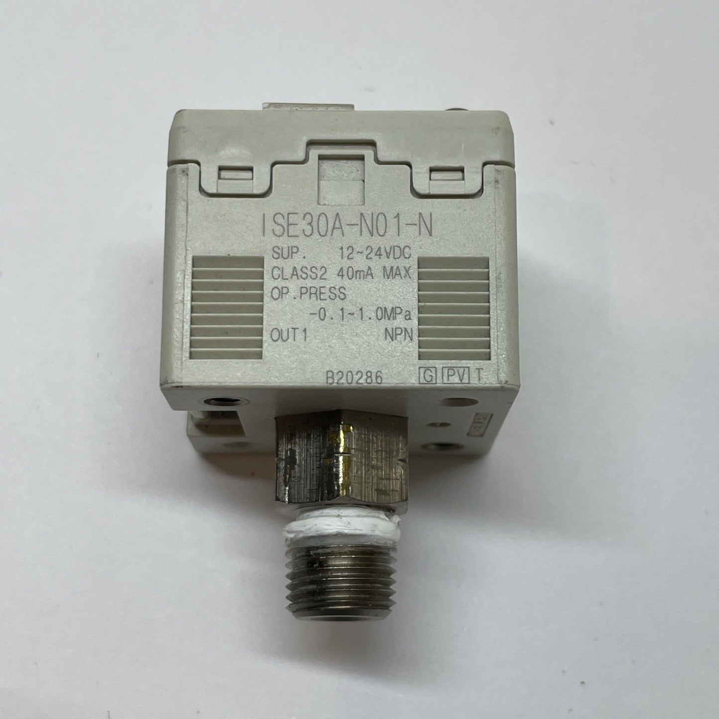 SMC ISE30A-N01-N Digital Pressure Switch NPN 1/8" NPT 12-24VDC