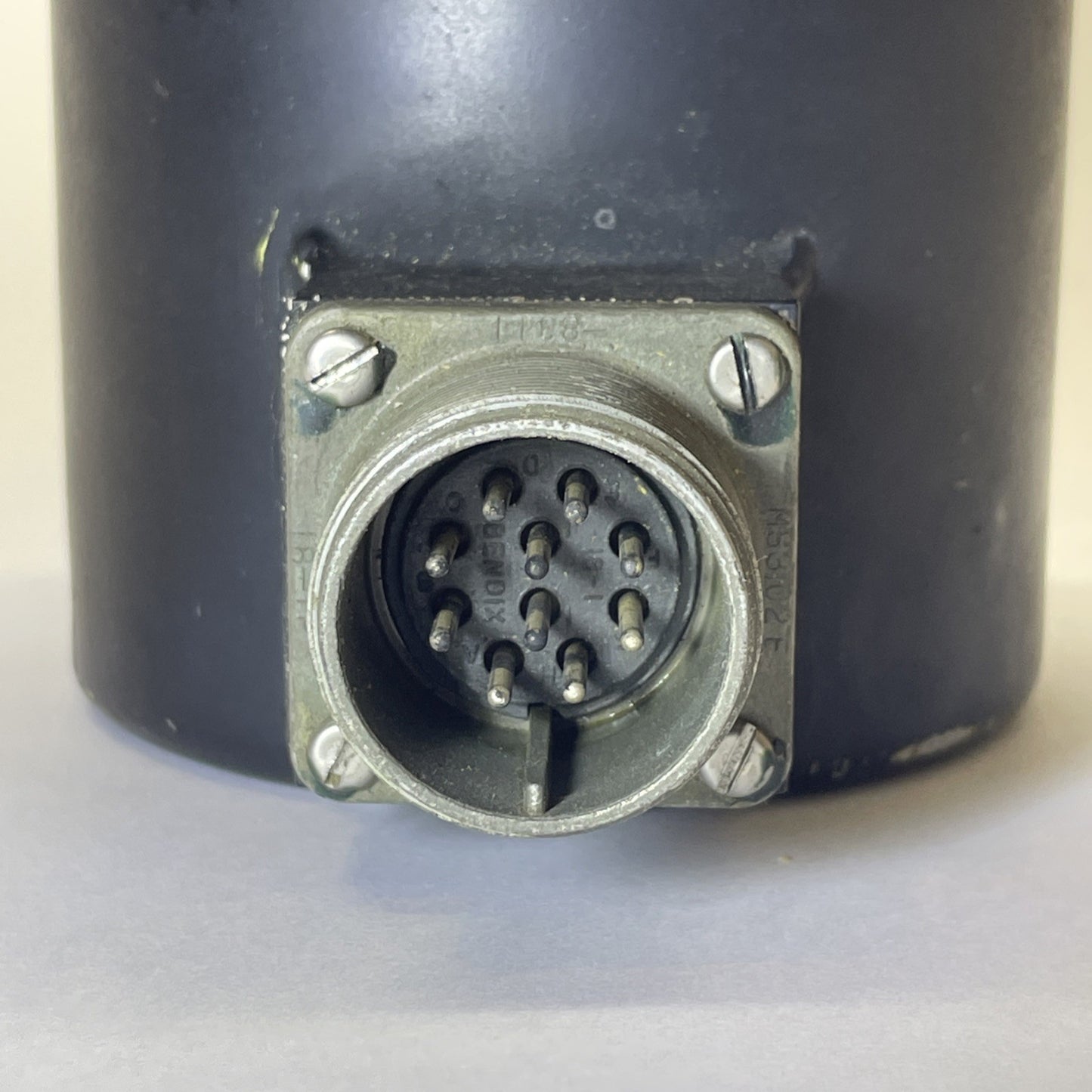 Vernitech 35-2000-AQI-LD5-2SC1-2027 Optical Incremental Shaft Angle Encoder