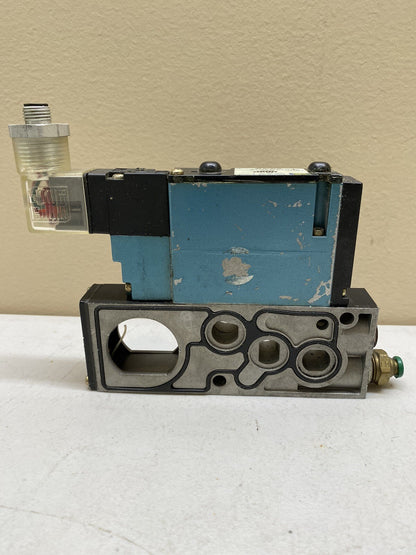 MAC 92B-ABA-CJG-DM-DJAJ-1JM SOLENOID VALVE 20-120PSI / DM-DJAJ-1JM