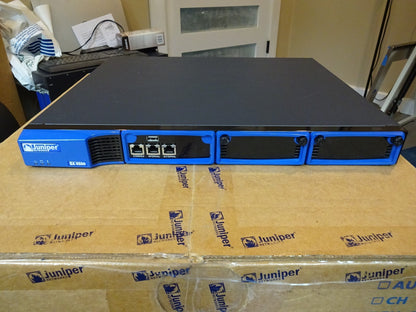 JUNIPER NETWORKS SA4500 SSL VPN APPLIANCE JNMR1 AC IP 100-240V 60-50HZ 3-1A NEW