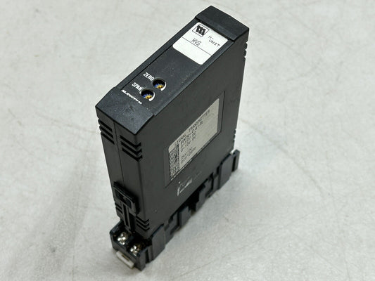 M-SYSTEM HVS-04-R / SIGNAL TRANSMITTER / 0-15V / 24VDC
