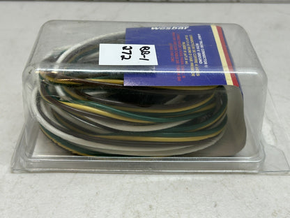 WESBAR 707272 / 4 WAY TRUNK CONNECTOR 6" WITH 6" GROUND / NEW