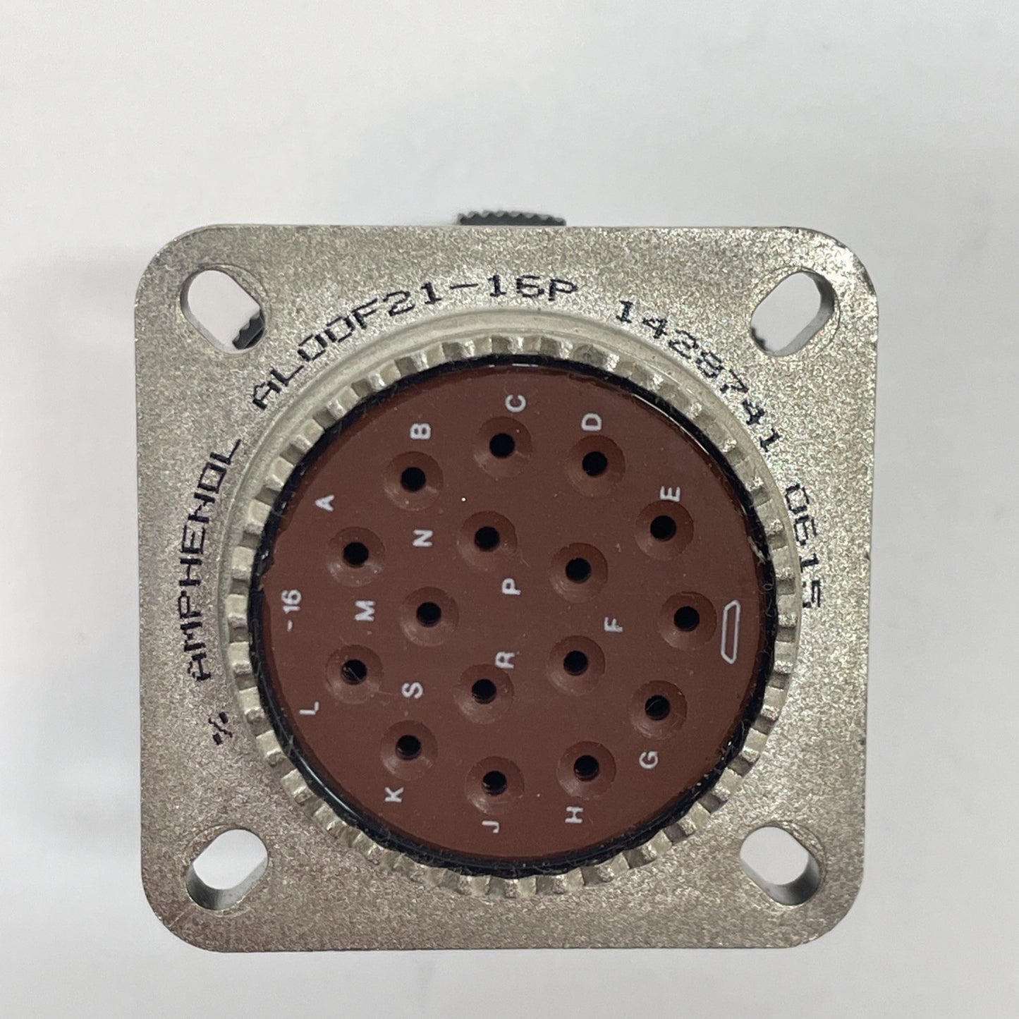 AMPHENOL AL00F21-16P / AL06F21-16P Sealed 16-Contact Circular Connector (IP)