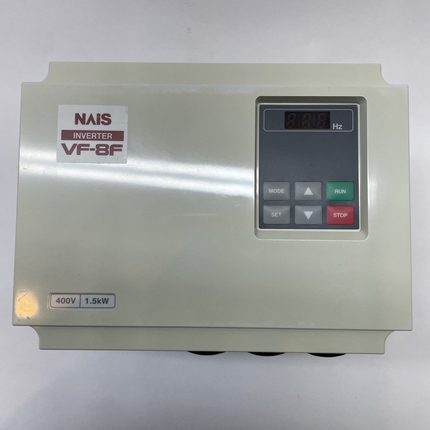 NAIS Matsushita VF-8F BFV80154FPT 1.5kW Inverter Drive 400V 3-Phase