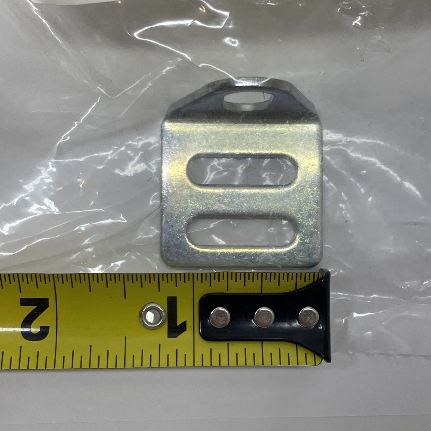 SOFTNOZE RAB-08 Right Angle Bracket 1.25″ × 1.25" × 1″ Zinc-Plated Sensor Mount