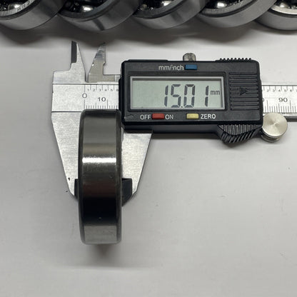 NEW 6205.CNM Deep Groove Ball Bearing 25x52x15 Radial Bearing (LOT OF 6)