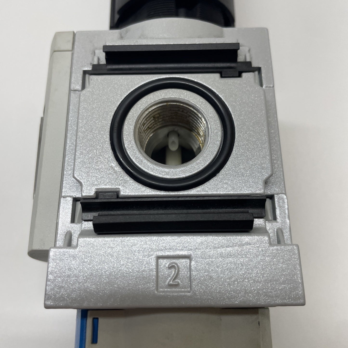 Festo MS6-LFR-1/2-D6-CRV-AS  Filter Regulator G½ 5 µm 0.3-7 bar 529178