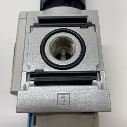 Festo MS6-LFR-1/2-D6-CRV-AS  Filter Regulator G½ 5 µm 0.3-7 bar 529178