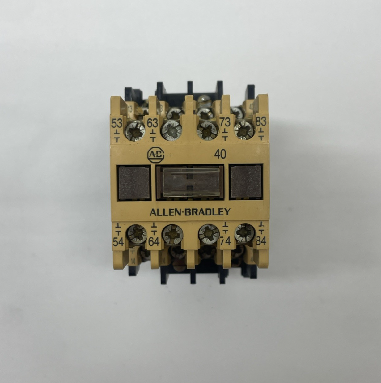 Allen-Bradley 700-F400A1 Contactor with 195-FA40 Contact Block