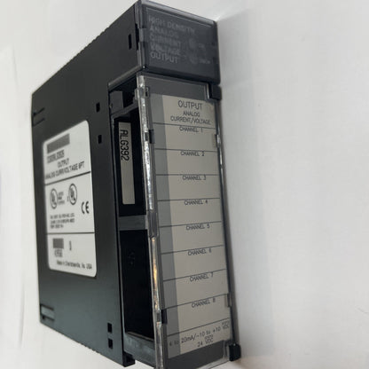 GE / Fanuc IC693ALG392B 8-Channel Analog Output Module