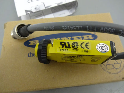 BANNER SM2A312LPQDP / MINI BEAM SENSOR / 49776 / NEW