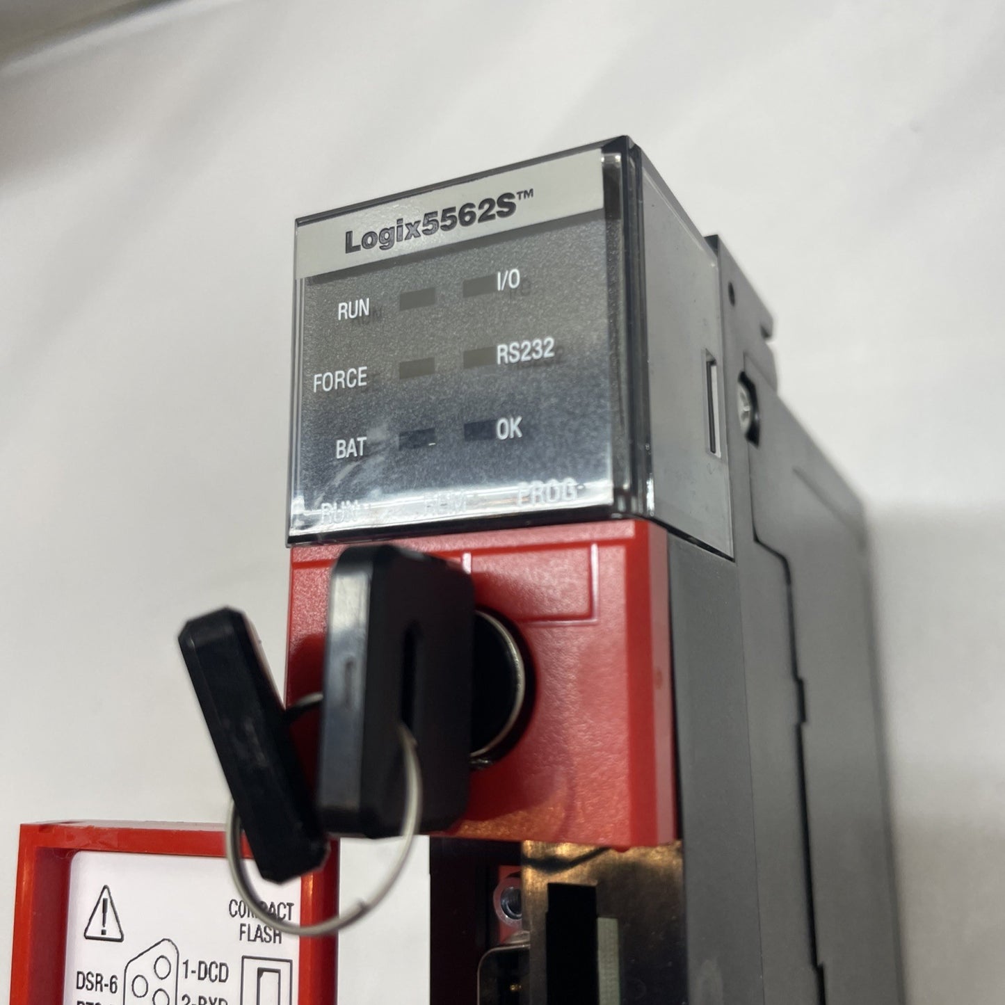 Allen Bradley 1756-L62S /B GuardLogix Processor 4MB Std / 1MB Safety Memory