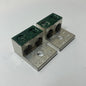 LOT OF 2 PANDUIT  2/0-14 CU9AL, LAM2A 2/0, MECHANICAL LUG, 1 HOLE, 2 BARREL