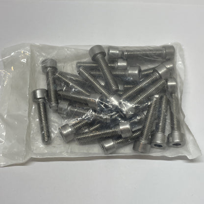 SCX208035-025M1 Stainless Socket Head Cap Screw M8X35 912-A2 FT