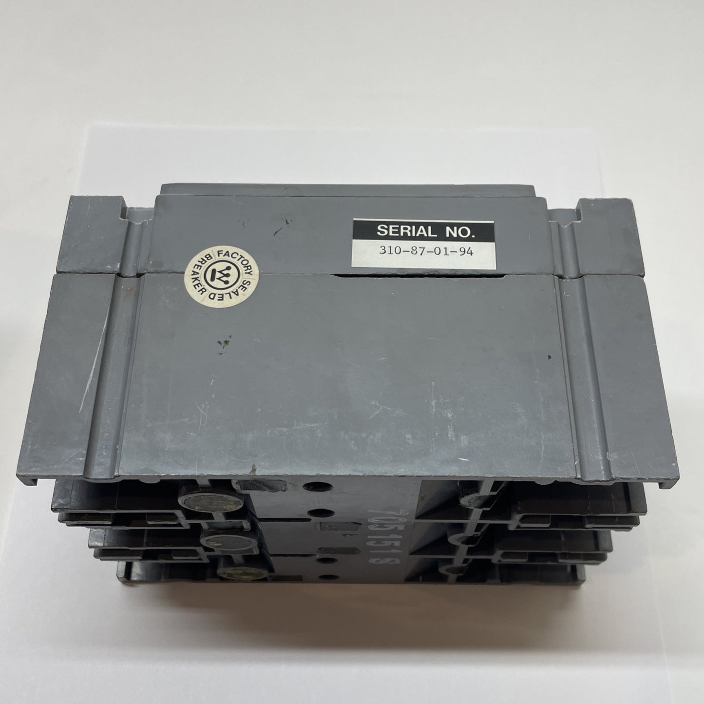 WESTINGHOUSE HFB3190ML 3-Pole 25A 600 VAC Mark 75 Molded Case Circuit Breaker