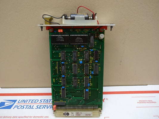 INDRAMAT DES 3 PC BOARD DES3 / 0342 / 03/84