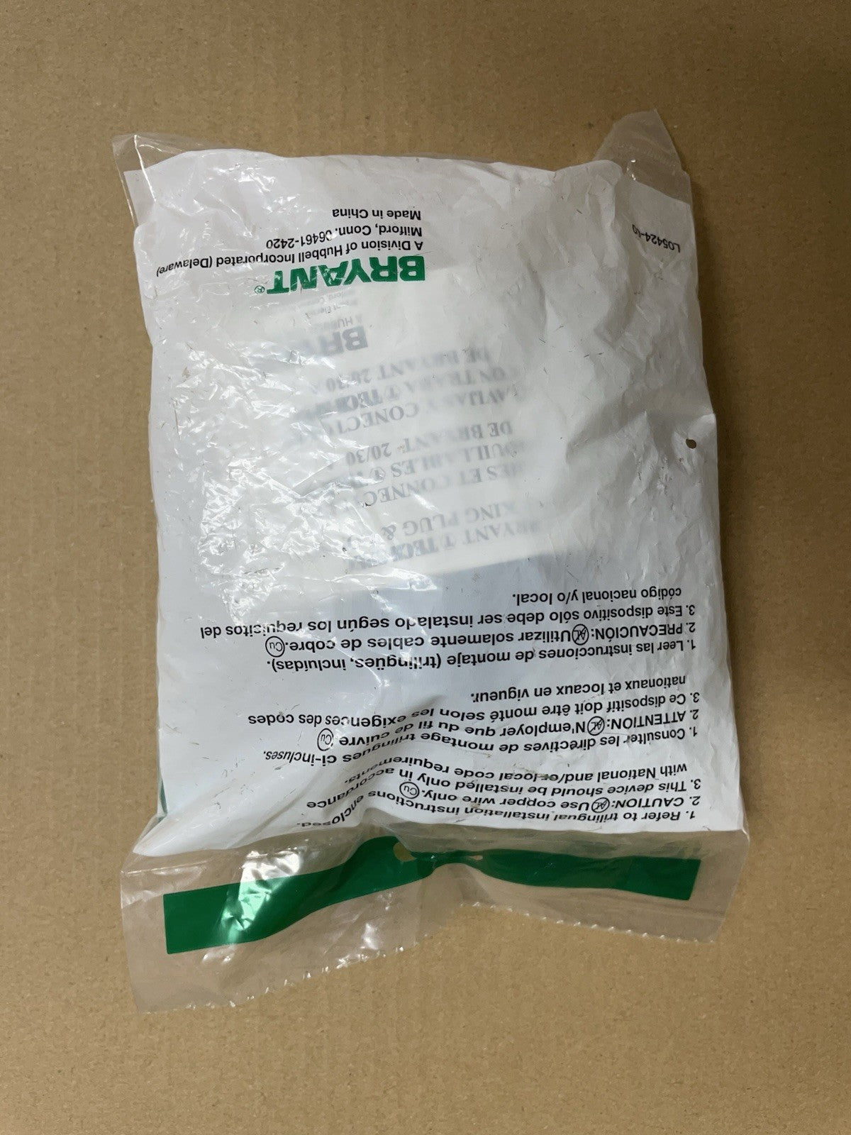 BRAND NEW L16-20 Plug - NEMA L16-20P Locking Plug, Rated for 20A, 480V