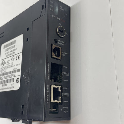 GE FANUC IC693CPU374-GP Series 90-30 CPU Module 133 MHz 240 KB Ethernet