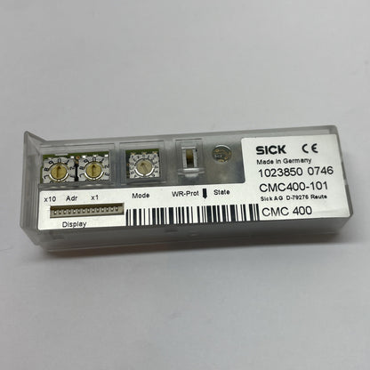 SICK CMC400-101 Cloning Module Parameter Memory Module 1023850