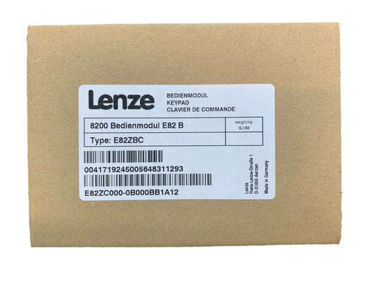 LENZE - E82ZBC PROGRAMMING KEYPAD 8200 BEDIENMODUL