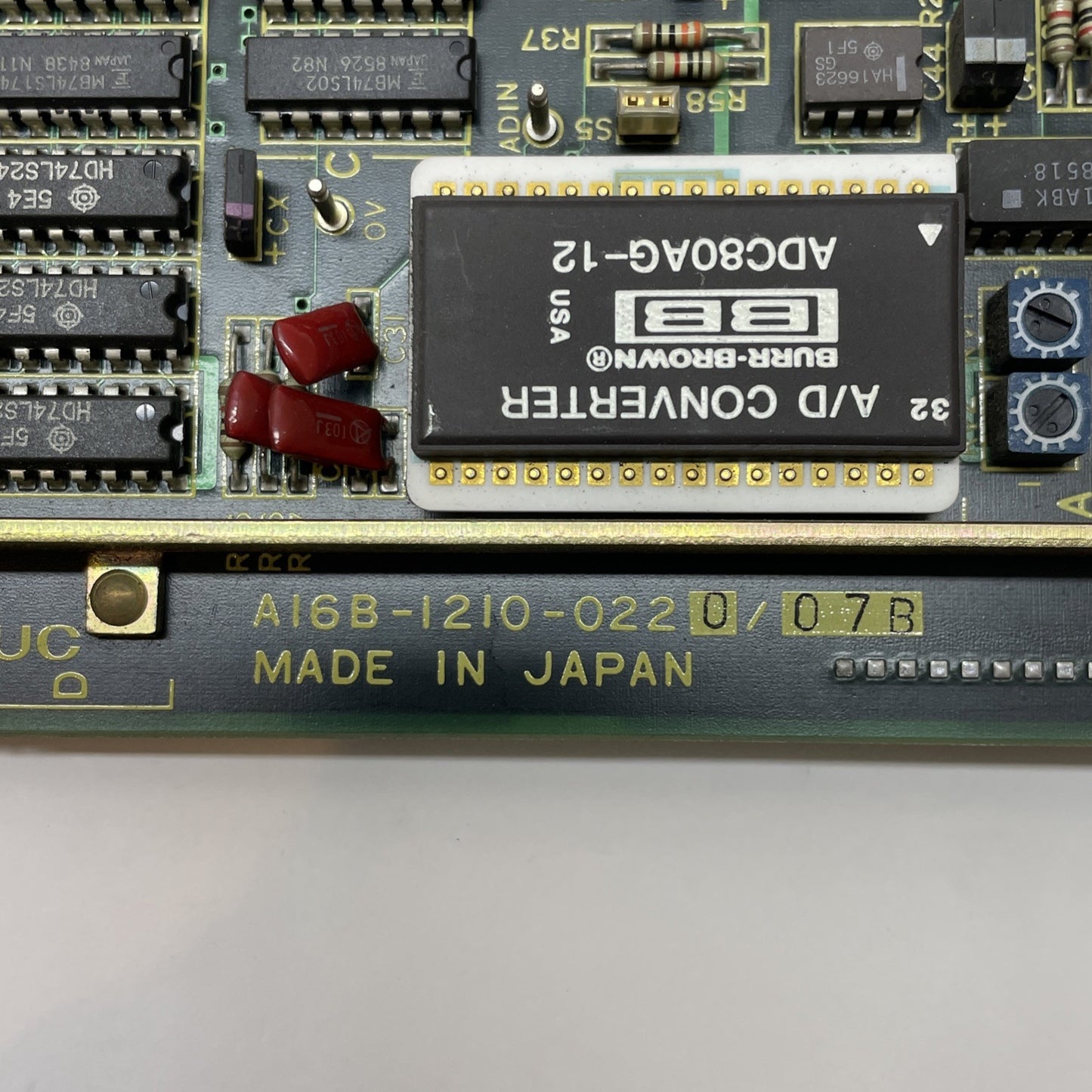 FANUC A16B-1210-0220/07B Control Board PCB