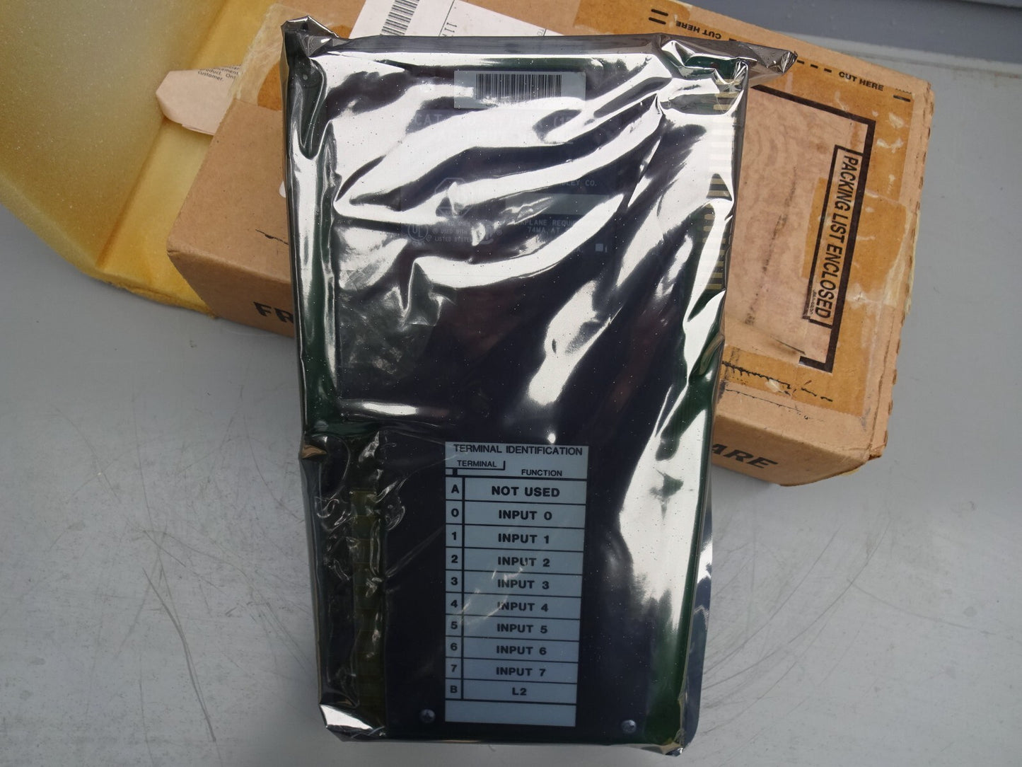 ALLEN BRADLEY 1771-IA / AC INPUT MODULE  / NEW WITH ORIGINAL BOX