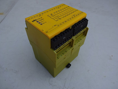 PILZ 777140 PZE 9P 24VAC/DC 8S10 SAFETY RELAY