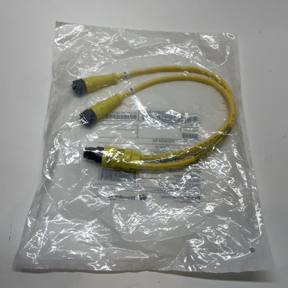 Brad Connectivity 1200680195 / 884A30K05M003 Micro Change In-Line Splitter