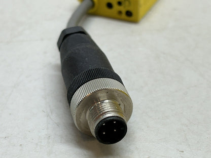 BANNER SM312F / 25620 MINI-BEAM SENSOR / USED AS SAMPLE ONLY