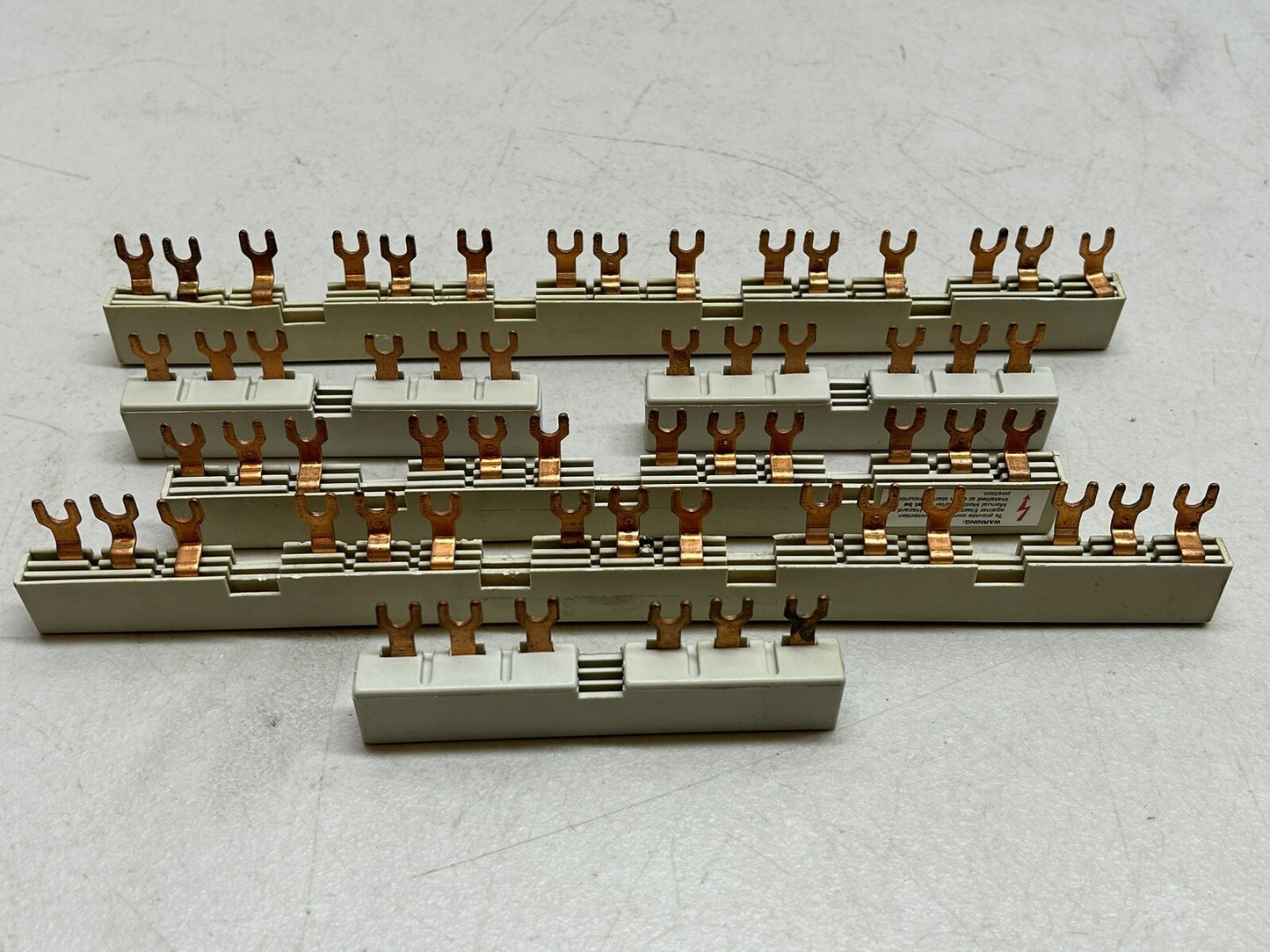 COMMONING LINKS / 3 PHASE / 2 - 4 - 5 DEVICES / MIXED LOT OF 6