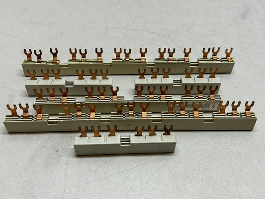 COMMONING LINKS / 3 PHASE / 2 - 4 - 5 DEVICES / MIXED LOT OF 6