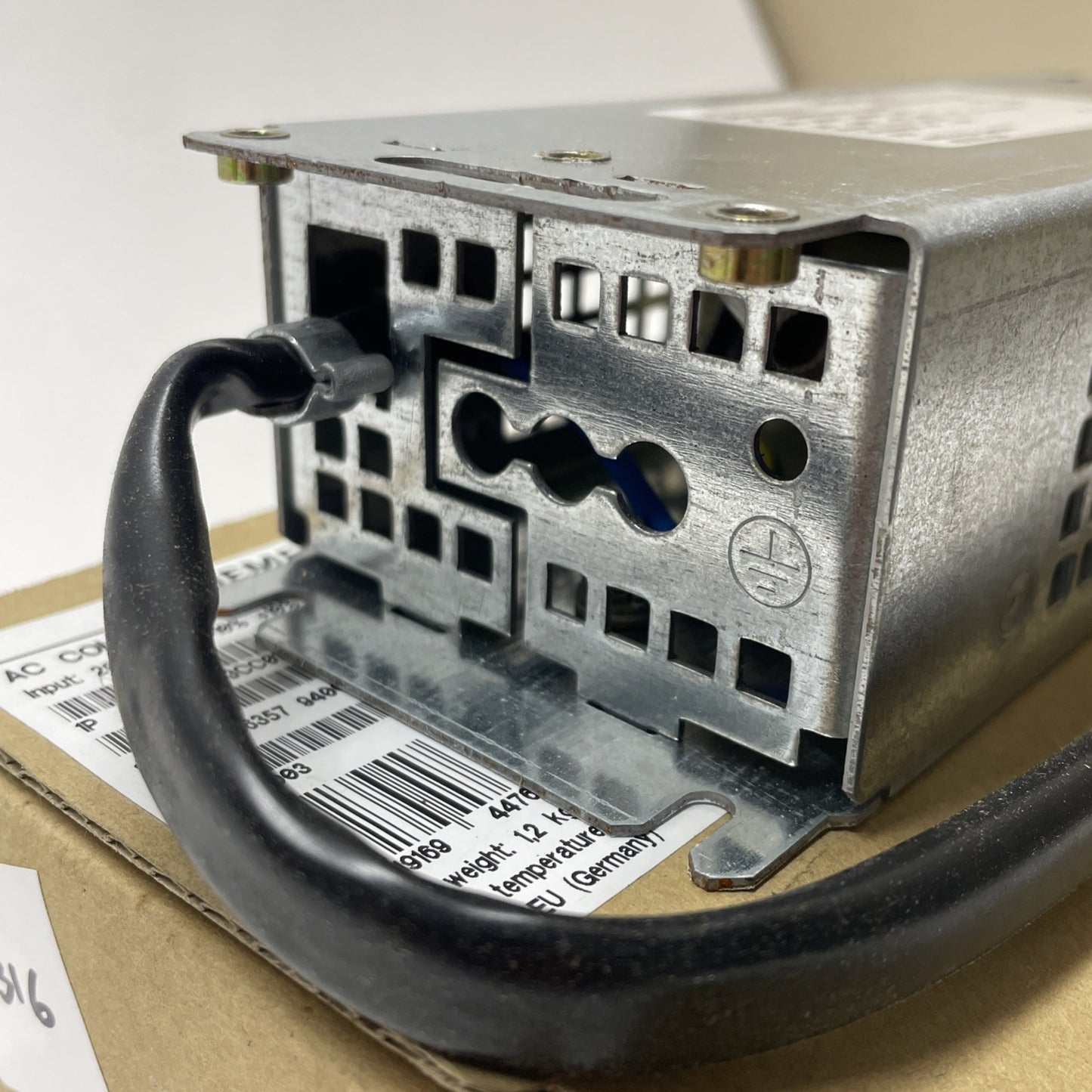 SIEMENS 6SE6400-3CC01-0AB3 Micromaster 4 AC Commutation Choke 200-240V