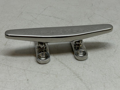 SEA DOG 041906-1 HEAVY DUTY STAINLESS STEEL 5.5" LOW SILHOUETTE OPEN BASE CLEAT