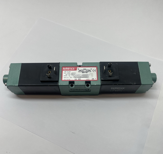 Numatics 152SS6314000061 Double Solenoid Valve 152SS6004000061 (24VDC, 6.0W)