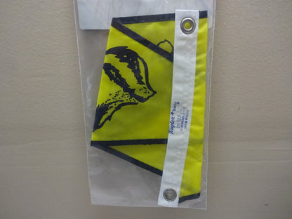TAYLOR MADE #230 SKUNK PENNANT 10" X 16" NYLON MARINE BOAT NAUTICAL FLAG / NEW