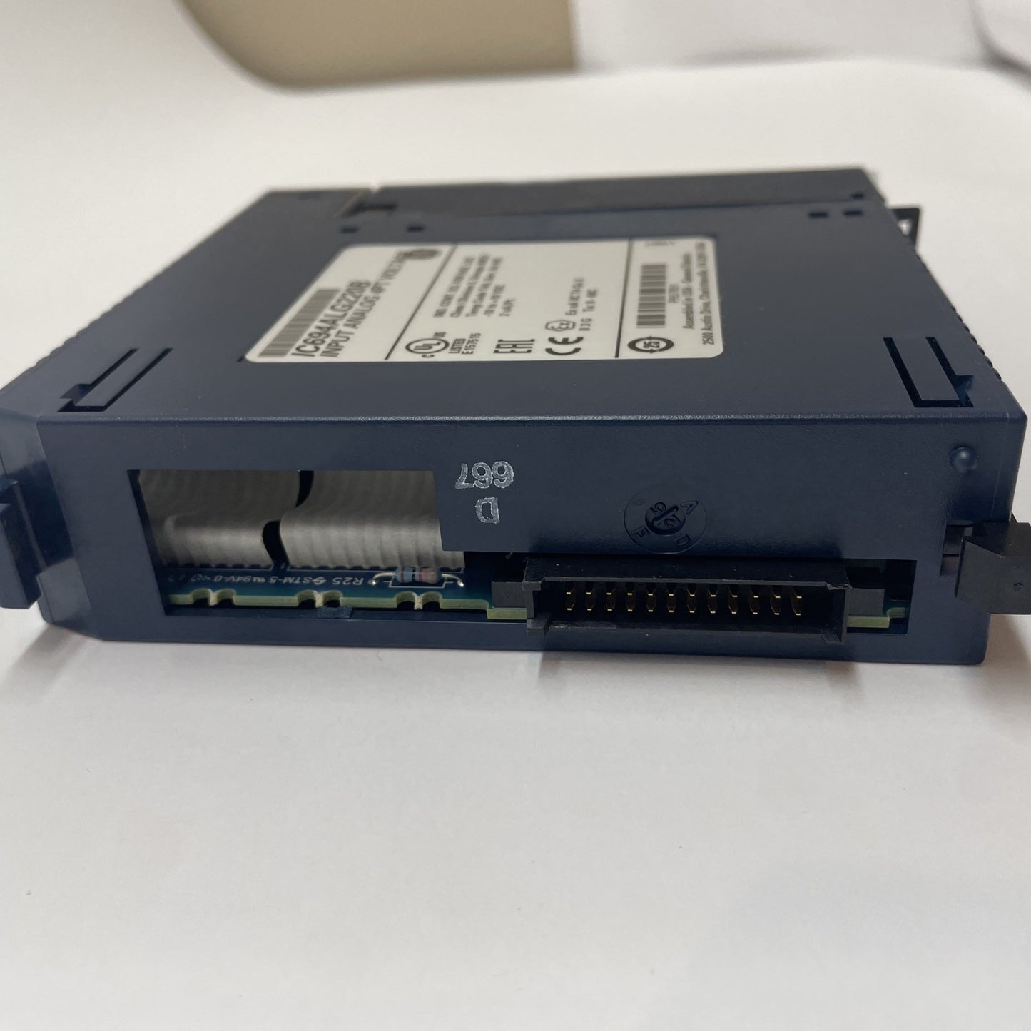 GE Fanuc IC694ALG220B 4-Channel Analog Voltage Input Module