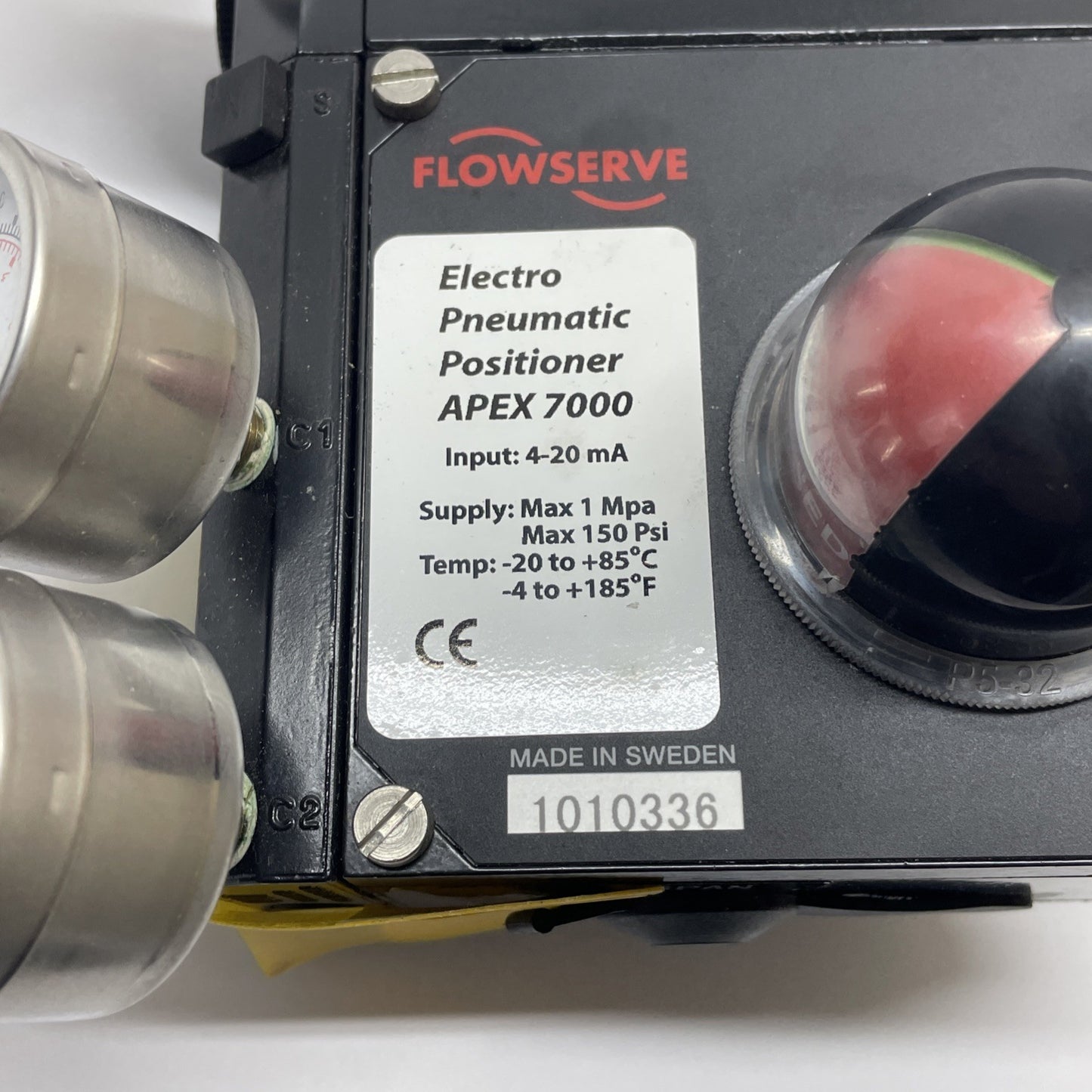 Flowserve Worcester Controls Apex 7000 4-20mA Positioner W71247CT0