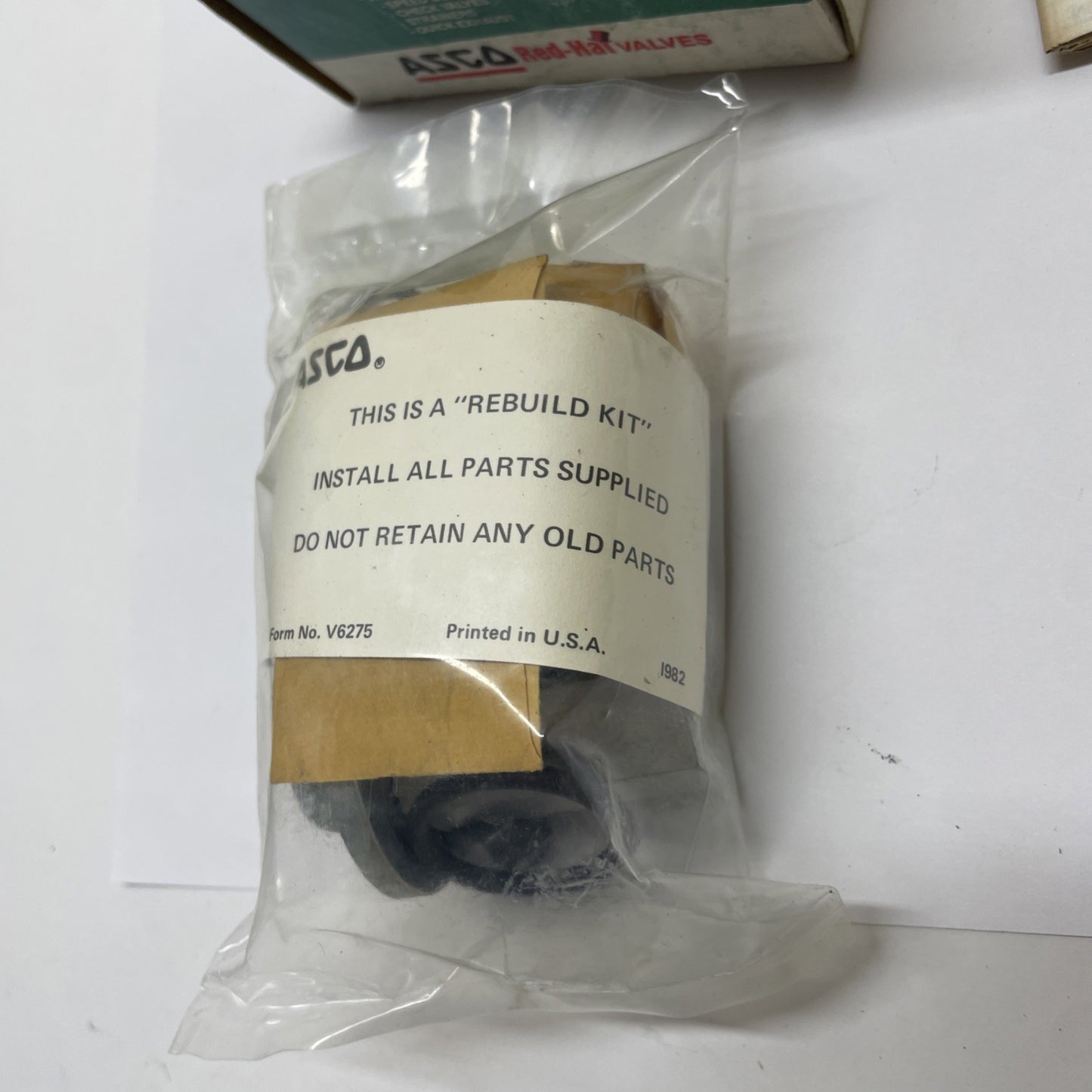 ASCO 302717 Rebuild Kit 8344 AC Coil Solenoid Valve Repair