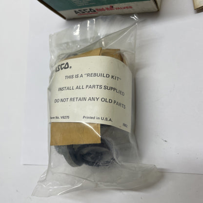 ASCO 302717 Rebuild Kit 8344 AC Coil Solenoid Valve Repair