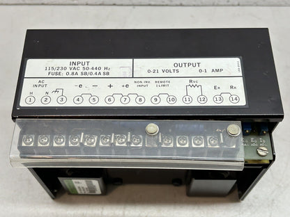 KEPCO PAT 21-1ER / PAT21-1 ER/ POWER SUPPLY INPUT 115/230VAC / OUTPUT 0-21V 0-1A