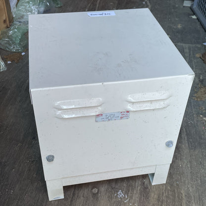 MTE RL-10013 Line Reactor 100A 0.45mH 3 Phase 480/600V NEMA 1 Enclosure RL-10003