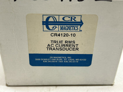 CR MAGNETICS CR4120-10 TRUE RMS AC CURRENT TRANSDUCER / NEW WITH BOX