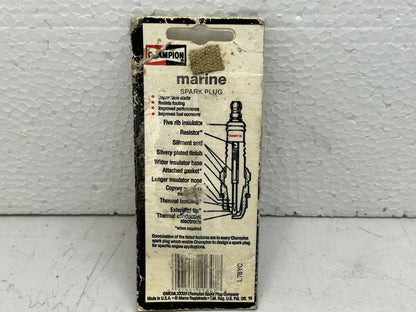 CHAMPION L78YC / MARINE SPARK PLUG 936 / NEW OLD STOCK