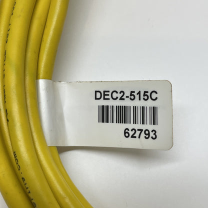 Banner DEC2-515C Mini-Change Cord Set 5-Pin 300V DEC2515C