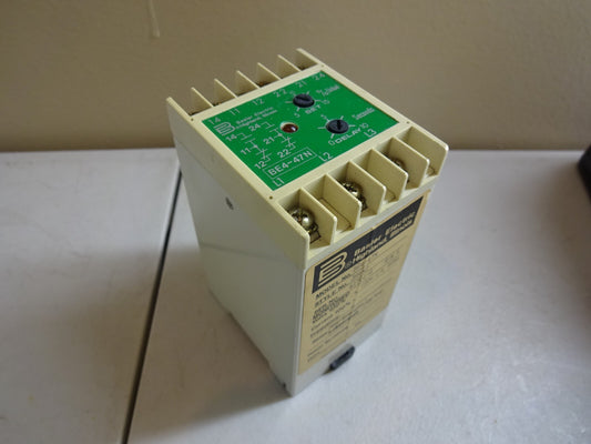 BASLER ELECTRIC BE4-47N / STYLE 3A4N2 / PHASE BALANCE UNDERVOLTAGE RELAY