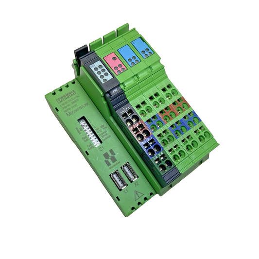 Phoenix Contact IL MII BK DI8 DO4-PAC Mechatrolink Bus Coupler 2884619