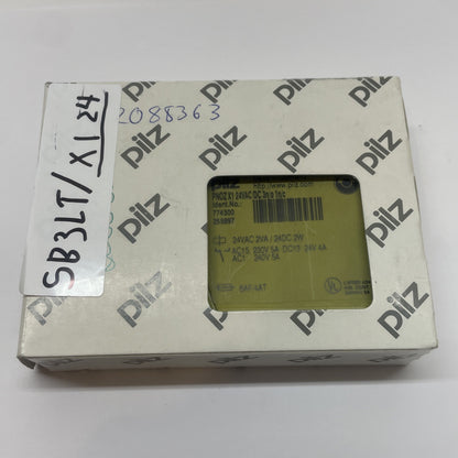 Pilz PNOZ X1 24VAC/DC 3N/O 1N/C Safety Relay 774300
