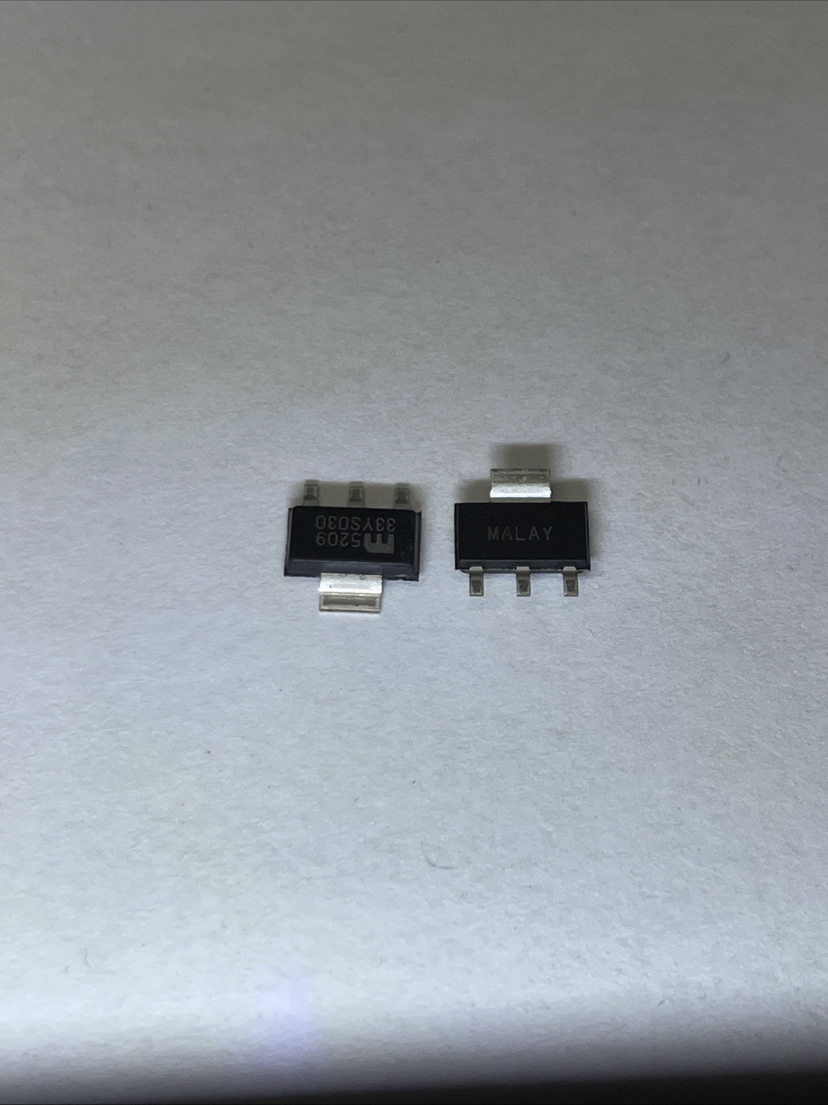 78* Micrel Semiconductor, MIC5209-3.3YS IC REG LDO 3.3V .5A SOT-223 5209 MIC5209