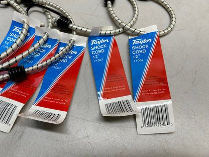 TAYLOR 71007 SHOCK CORDS 12" BUNGEE CORD LOT OF 5 / NEW