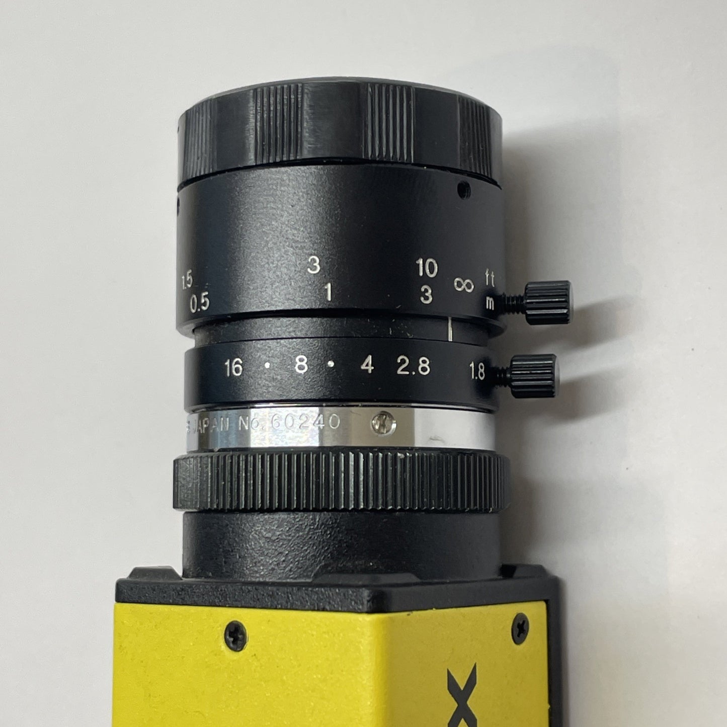 Cognex 825-0006-1R  /  ISM1110-00  Vision Camera 821-0002-1R (EXCELLENT COND.)